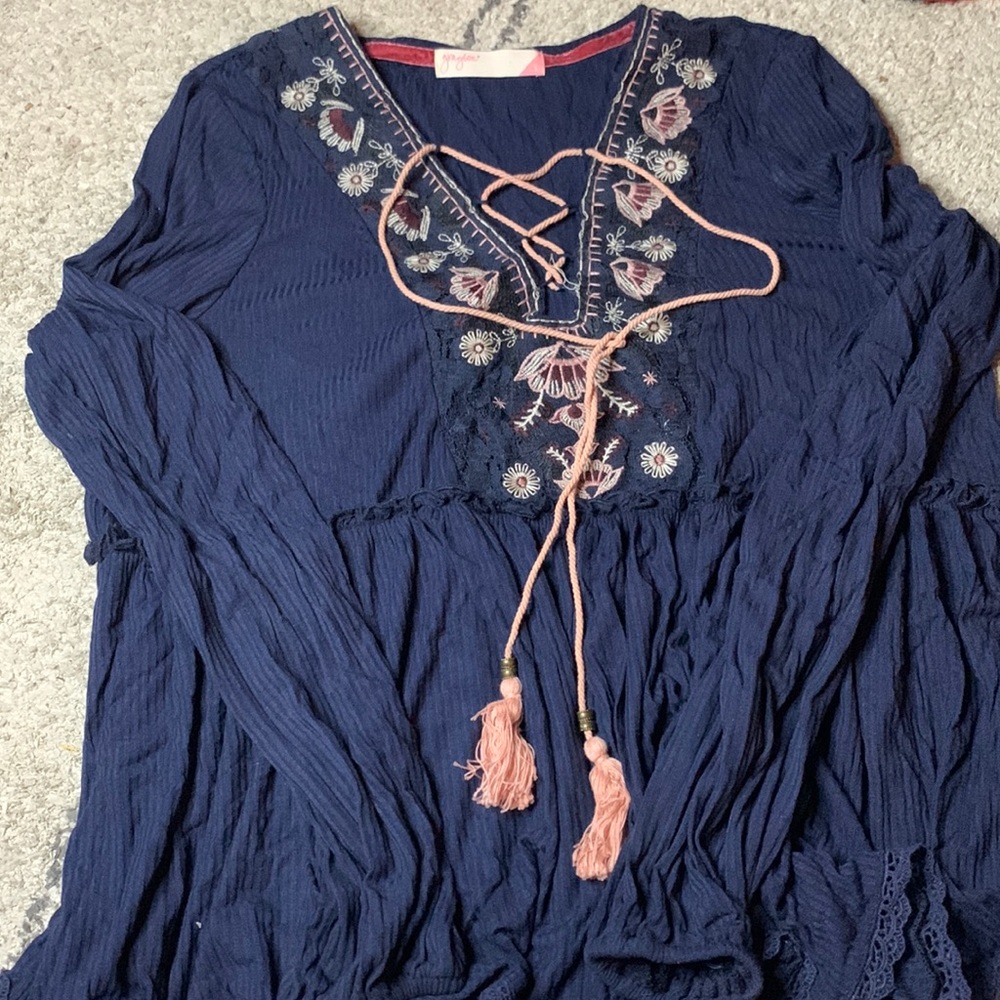 Babydoll top